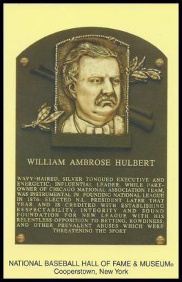 219 William Hulbert - Executive